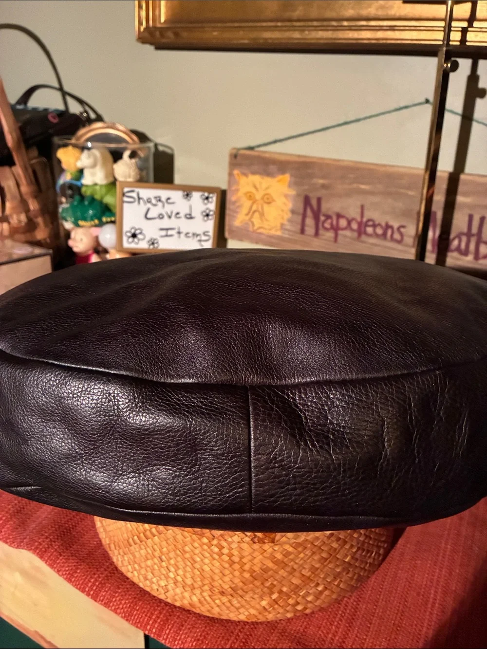 Coach Ali HOBO Slouchy Shoulder Bag in Dark Brown Leather - 13655 - Year 2009